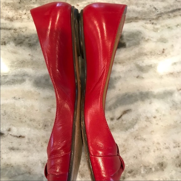 Authentic Red Valentino Peep Toe Shoes - Picture 2 of 5